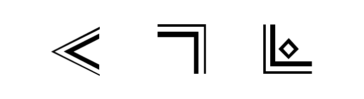 Masonic Cipher & Symbols  Free Fonts Download