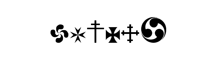 SymbolCrucifix  Free Fonts Download