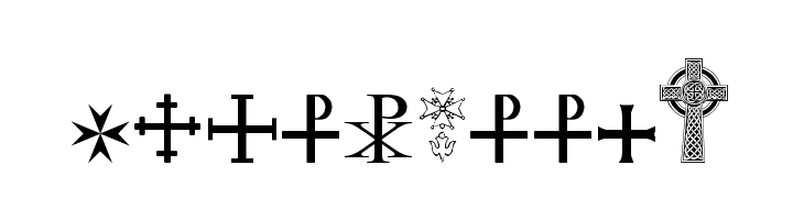 SymbolCrucifix  Free Fonts Download