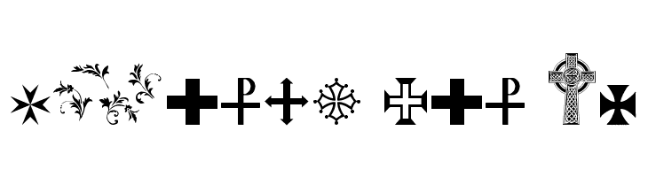 SymbolCrucifix  Free Fonts Download