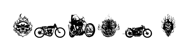 choppersforlife  Free Fonts Download