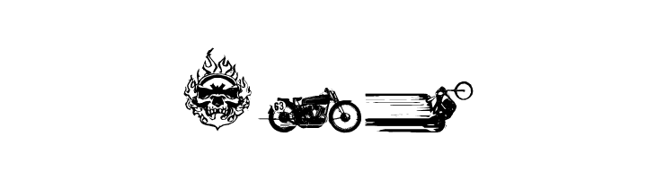choppersforlife  Free Fonts Download