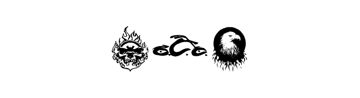 choppersforlife  Free Fonts Download