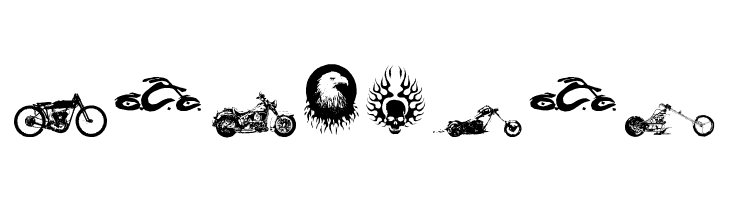 choppersforlife  Free Fonts Download