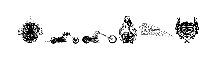 choppersforlife  Free Fonts Download