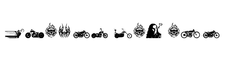 choppersforlife  Free Fonts Download