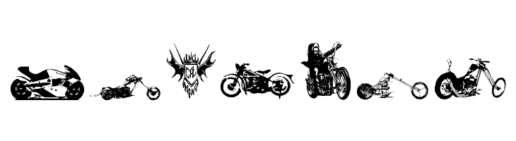 choppersforlife  Free Fonts Download