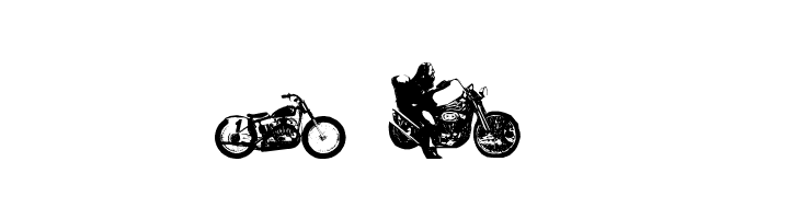 choppersforlife  Free Fonts Download