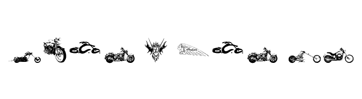 choppersforlife  Free Fonts Download