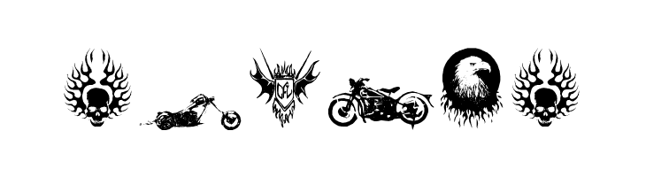 choppersforlife  Free Fonts Download