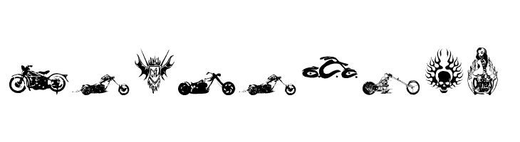 choppersforlife  Free Fonts Download