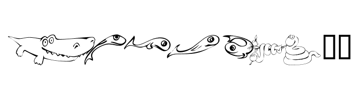 KR Jungle Scraps  Free Fonts Download