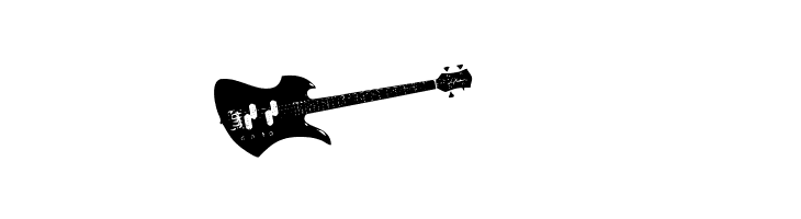 Screaming Guitar  Free Fonts Download