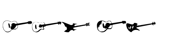 Screaming Guitar  Free Fonts Download