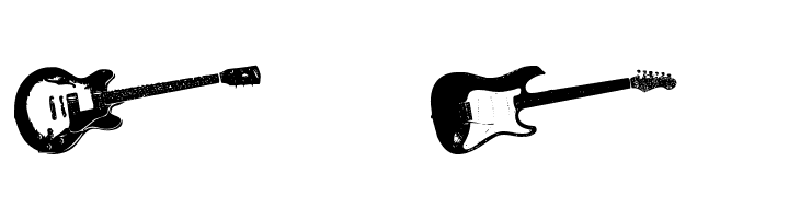 Screaming Guitar  Free Fonts Download
