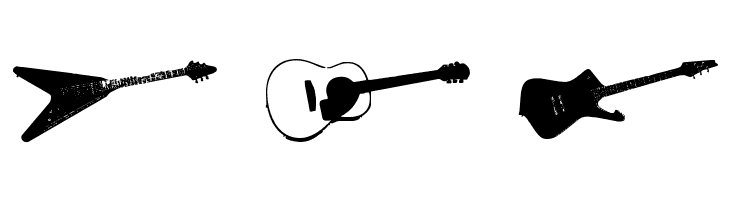 Screaming Guitar  Free Fonts Download