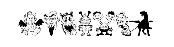 ArtMonsters  Free Fonts Download