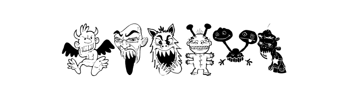 ArtMonsters  Free Fonts Download