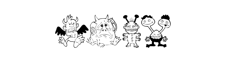 ArtMonsters  Free Fonts Download