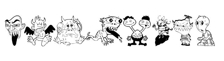 ArtMonsters  Free Fonts Download