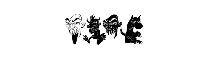 ArtMonsters  Free Fonts Download