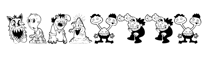 ArtMonsters  Free Fonts Download