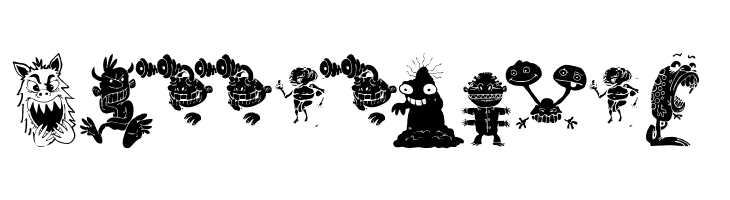 ArtMonsters  Free Fonts Download