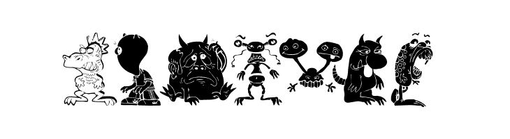 ArtMonsters  Free Fonts Download
