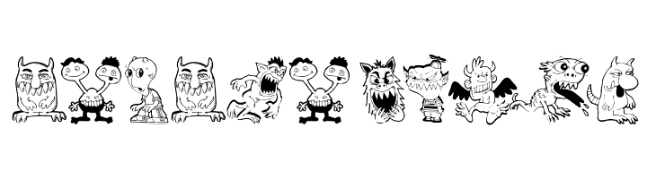 ArtMonsters  Free Fonts Download