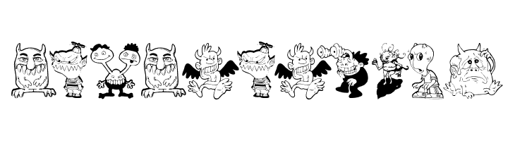 ArtMonsters  Free Fonts Download