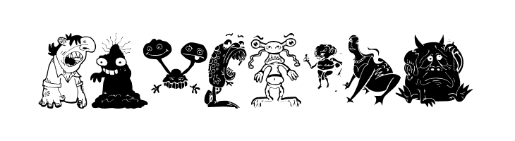 ArtMonsters  Free Fonts Download