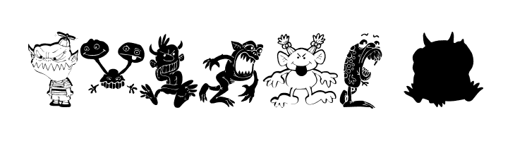 ArtMonsters  Free Fonts Download