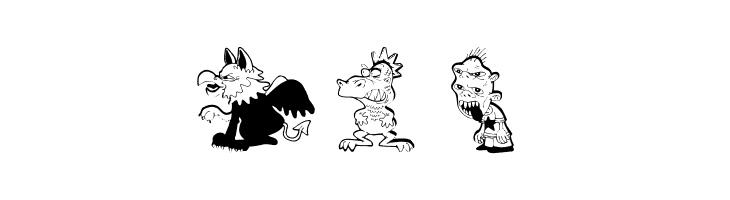 ArtMonsters  Free Fonts Download