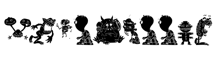 ArtMonsters  Free Fonts Download