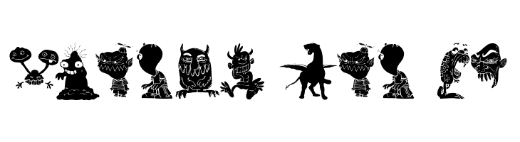 ArtMonsters  Free Fonts Download
