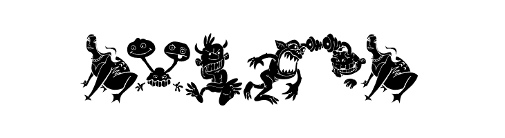 ArtMonsters  Free Fonts Download