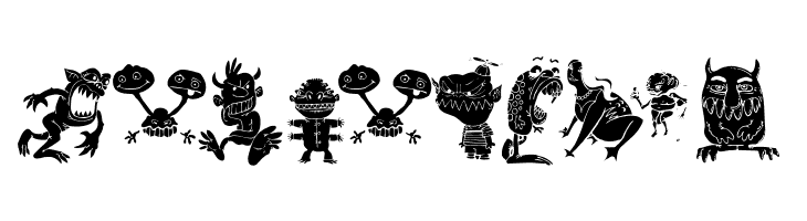 ArtMonsters  Free Fonts Download