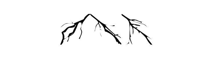 Lightning Bolts  Free Fonts Download