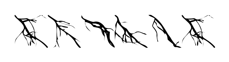 Lightning Bolts  Free Fonts Download
