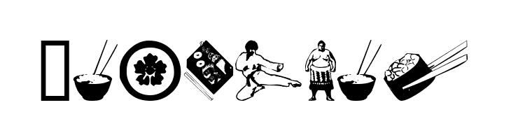 japanapush  Free Fonts Download