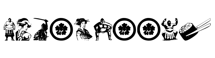 japanapush  Free Fonts Download