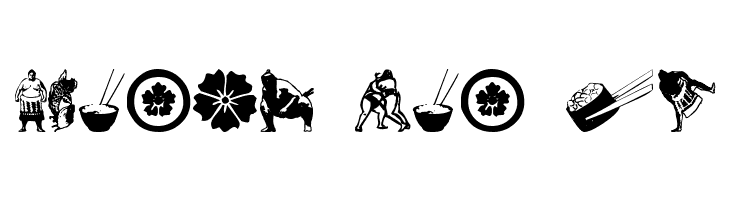 japanapush  Free Fonts Download