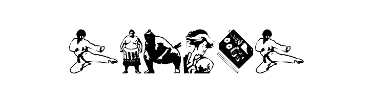 japanapush  Free Fonts Download