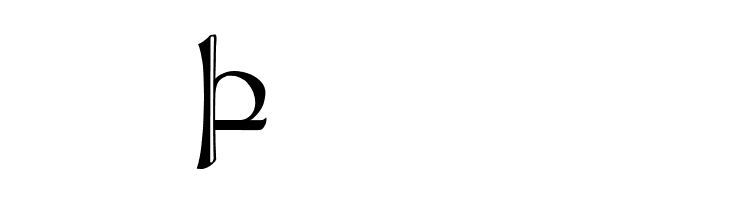Tengwar Sindarin 2  Free Fonts Download