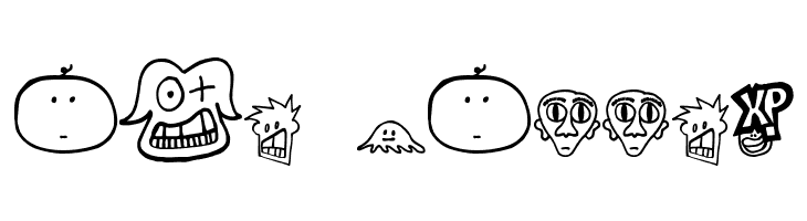 PHILBATSRegular  Free Fonts Download