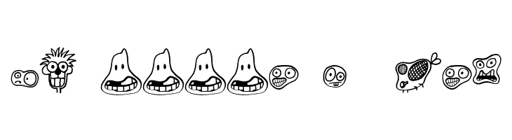 PHILBATSRegular  Free Fonts Download