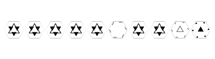 Galactica-Pyramid-Card-Game  Free Fonts Download