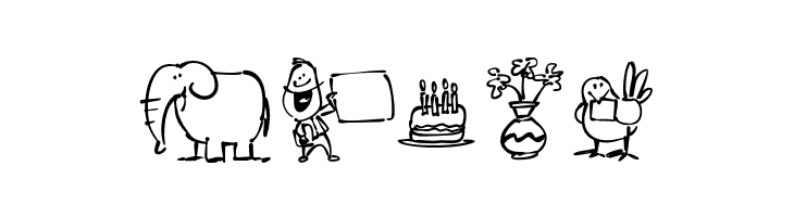 Minimum Wage! [incomplete]  Free Fonts Download