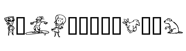 Minimum Wage! [incomplete]  Free Fonts Download
