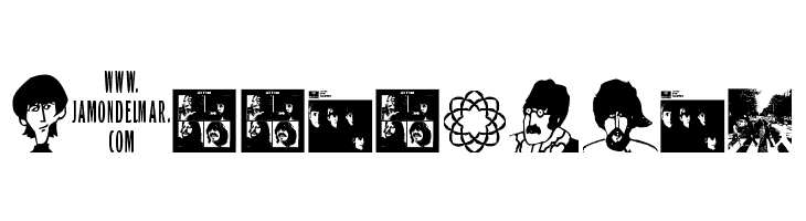 JAMON del MAR  Free Fonts Download